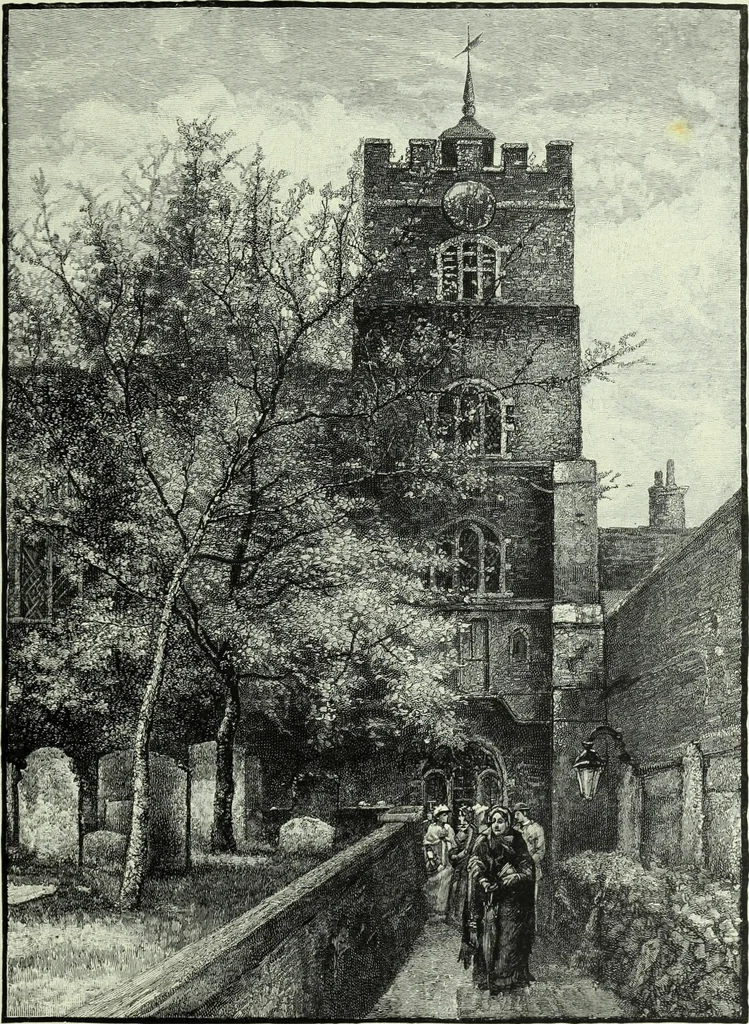 An illustration from Cathedrals, abbeys and churches of England and Wales : descriptive, historical, pictorial, 1890, leaf 110
