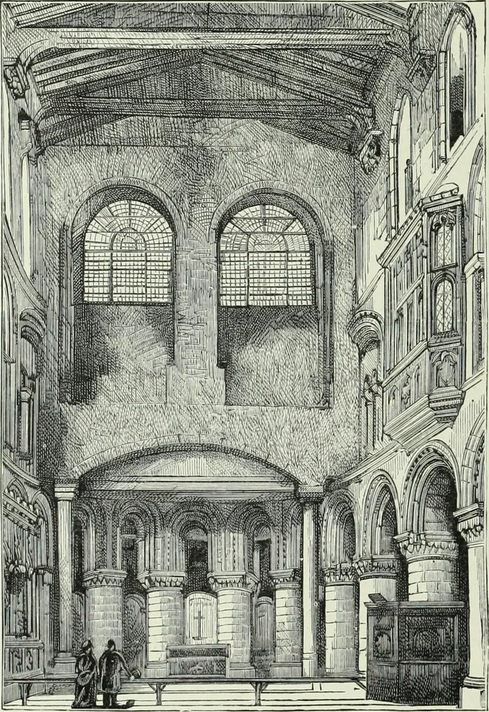 An illustration from Cathedrals, abbeys and churches of England and Wales : descriptive, historical, pictorial, 1890, leaf 113
