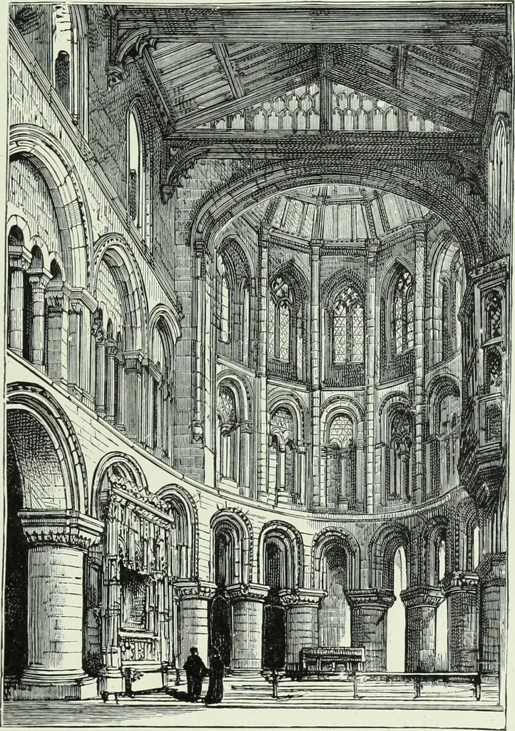 An illustration from Cathedrals, abbeys and churches of England and Wales : descriptive, historical, pictorial, 1890, leaf 114