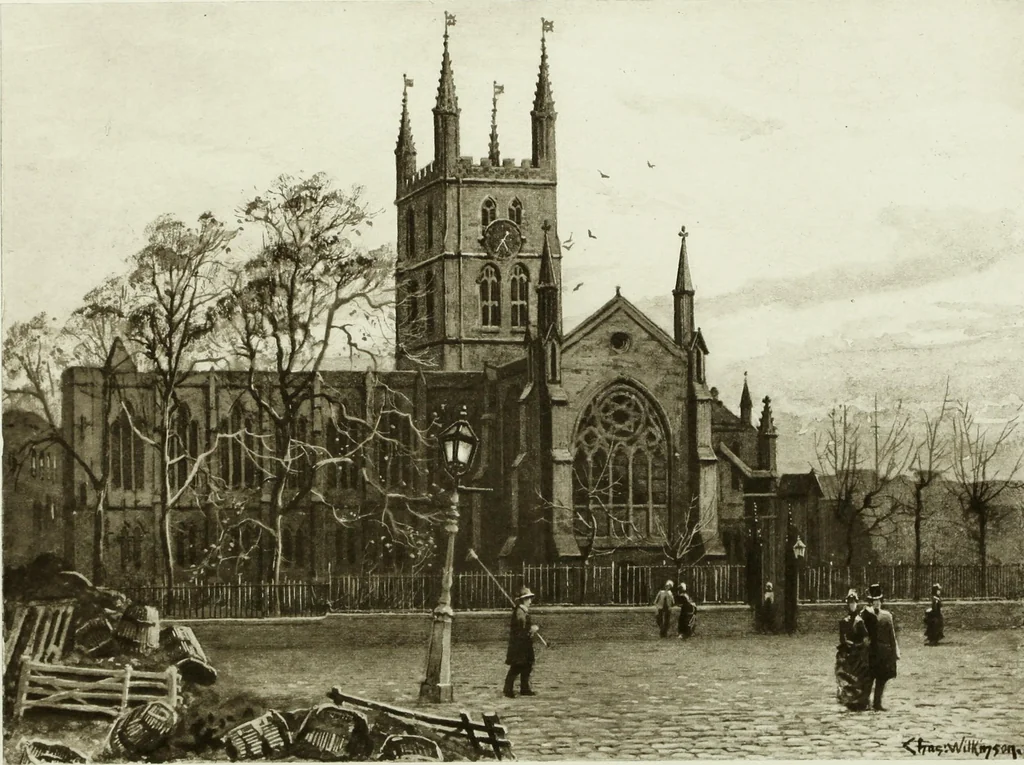 An illustration from Cathedrals, abbeys and churches of England and Wales : descriptive, historical, pictorial, 1890, leaf 117