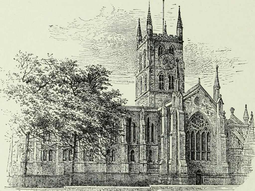 An illustration from Cathedrals, abbeys and churches of England and Wales : descriptive, historical, pictorial, 1890, leaf 119