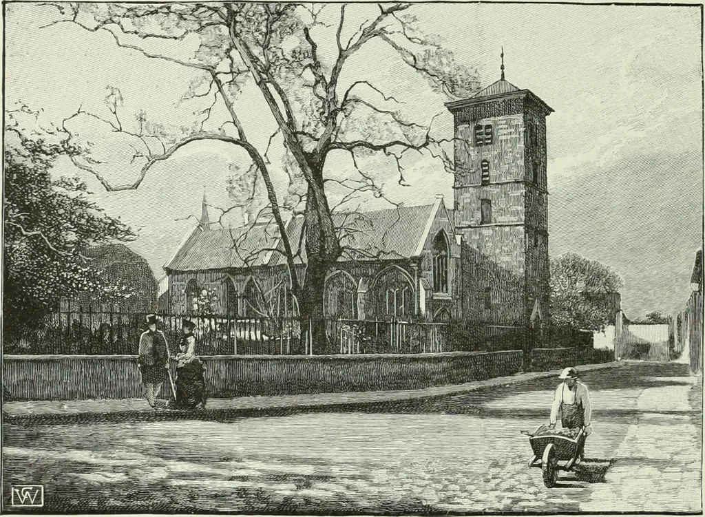 An illustration from Cathedrals, abbeys and churches of England and Wales : descriptive, historical, pictorial, 1890, leaf 123