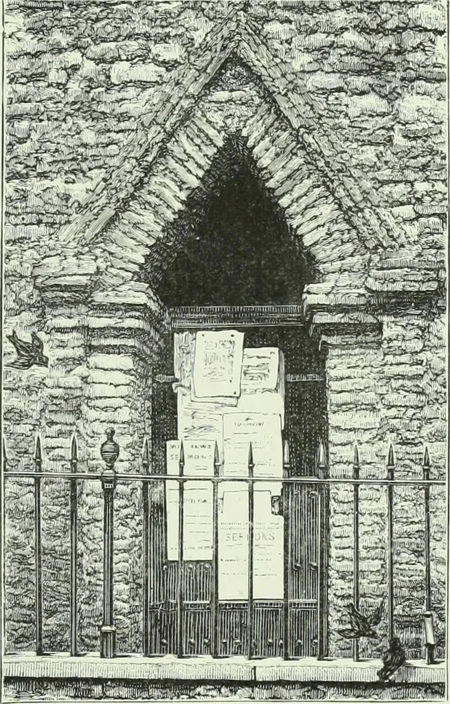 An illustration from Cathedrals, abbeys and churches of England and Wales : descriptive, historical, pictorial, 1890, leaf 124