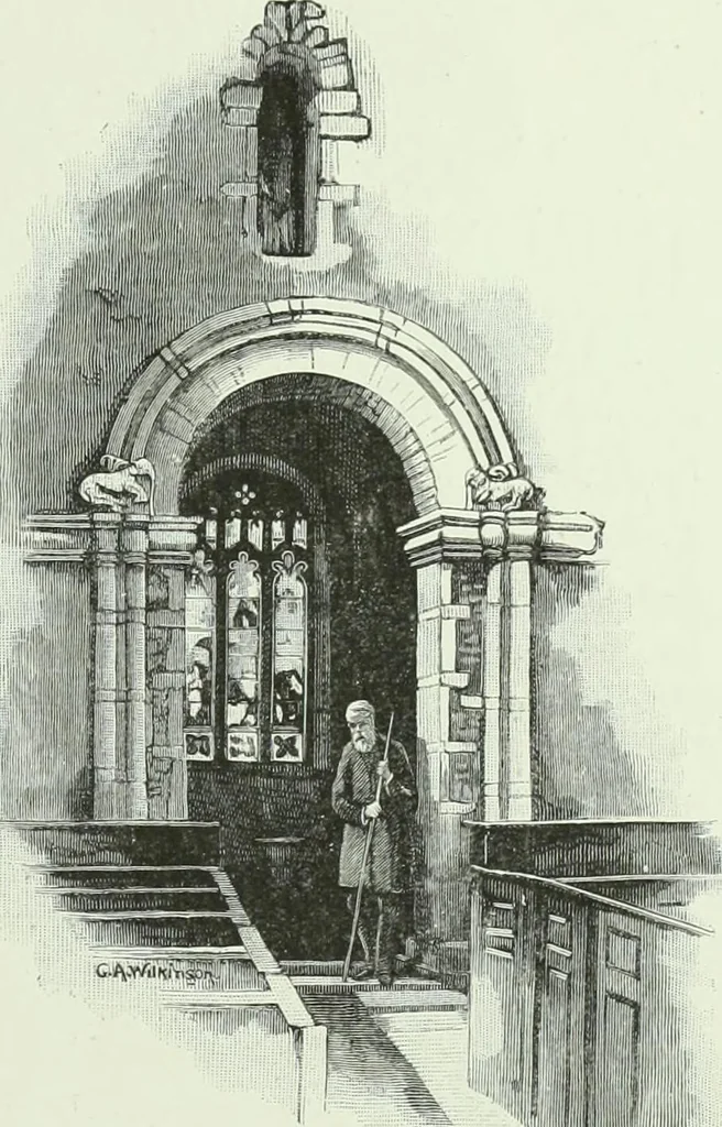 An illustration from Cathedrals, abbeys and churches of England and Wales : descriptive, historical, pictorial, 1890, leaf 128