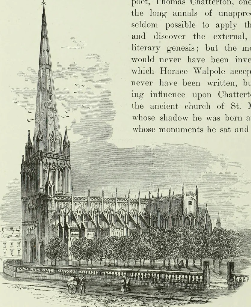 An illustration from Cathedrals, abbeys and churches of England and Wales : descriptive, historical, pictorial, 1890, leaf 129
