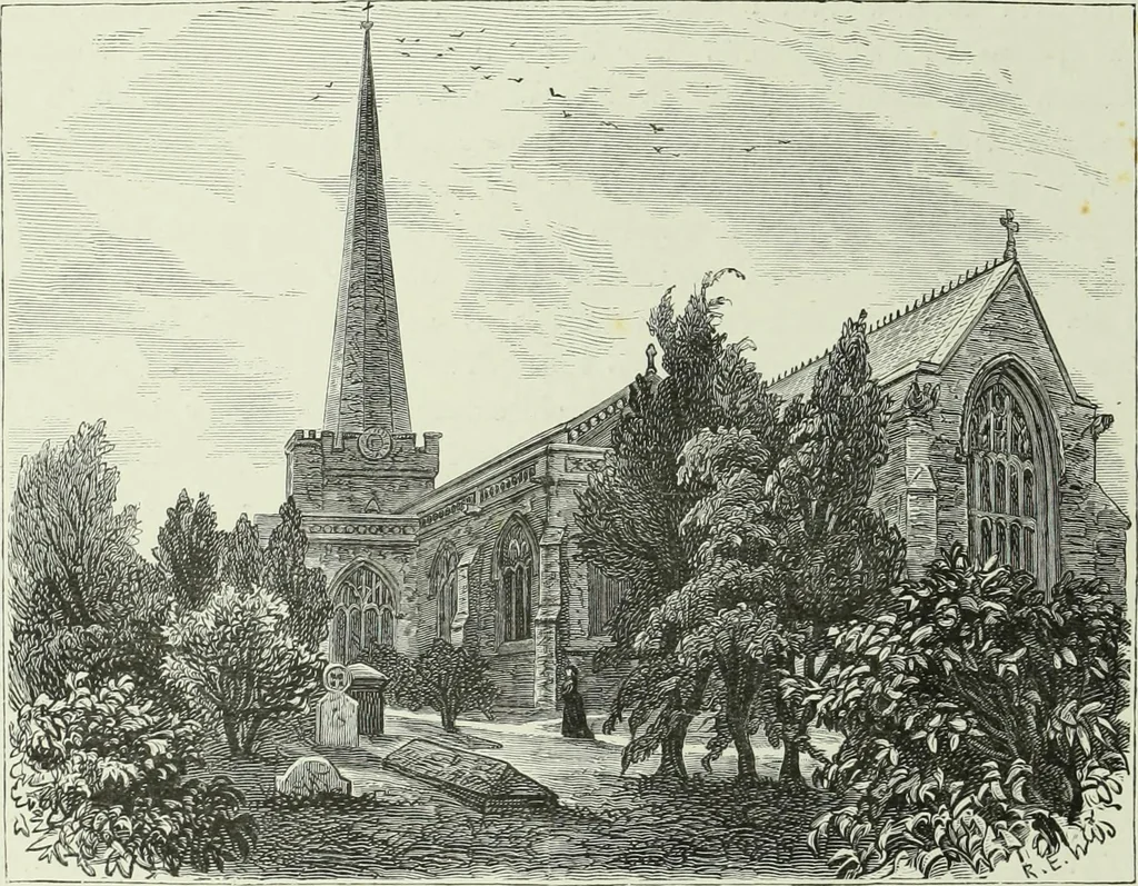 An illustration from Cathedrals, abbeys and churches of England and Wales : descriptive, historical, pictorial, 1890, leaf 13