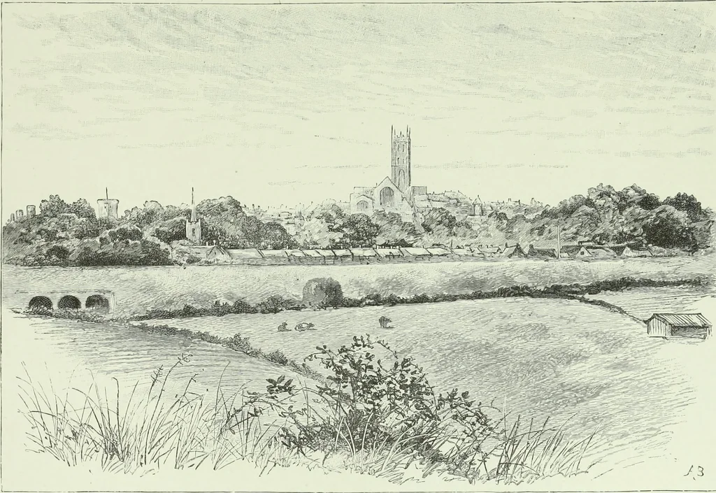 An illustration from Cathedrals, abbeys and churches of England and Wales : descriptive, historical, pictorial, 1890, leaf 138