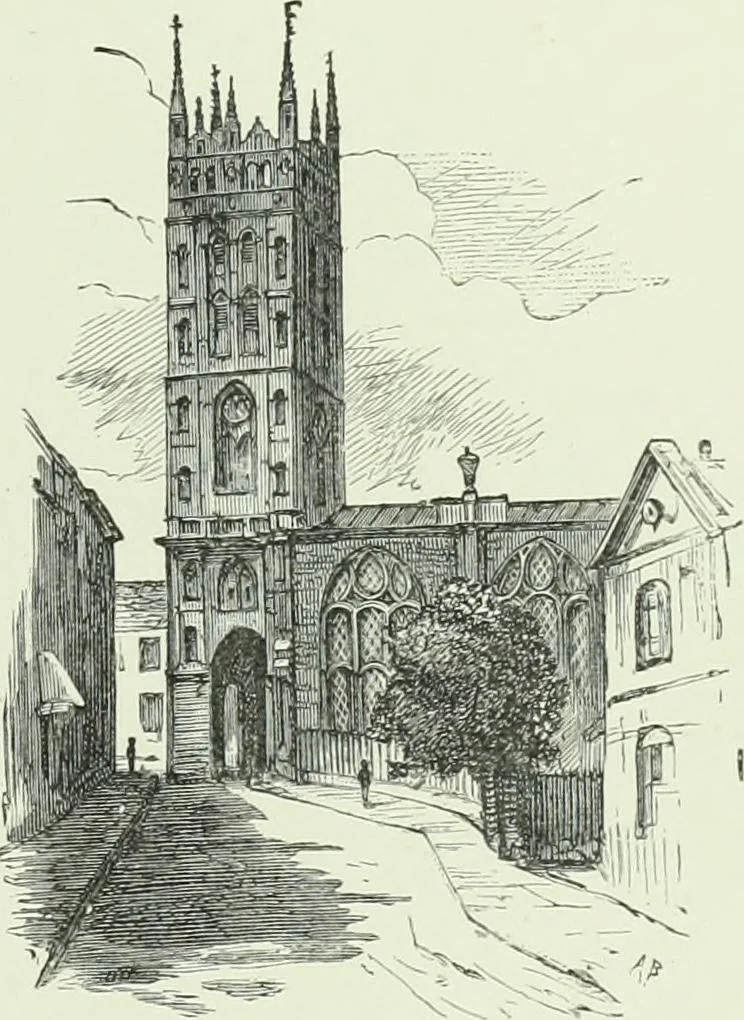 An illustration from Cathedrals, abbeys and churches of England and Wales : descriptive, historical, pictorial, 1890, leaf 144