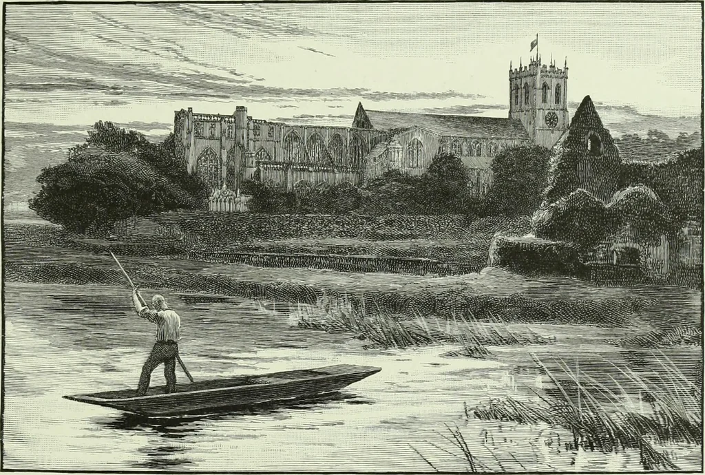 An illustration from Cathedrals, abbeys and churches of England and Wales : descriptive, historical, pictorial, 1890, leaf 148