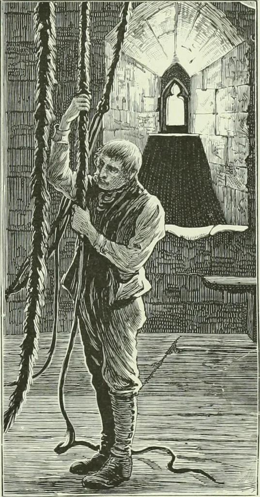 An illustration from Cathedrals, abbeys and churches of England and Wales : descriptive, historical, pictorial, 1890, leaf 152