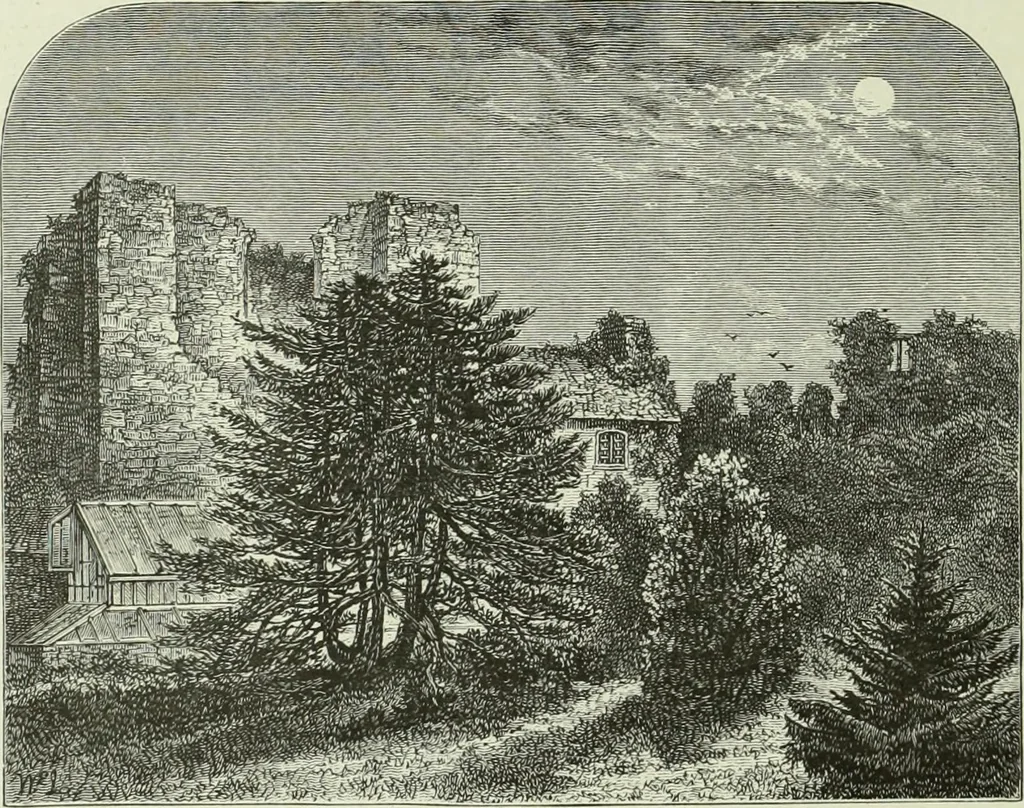 An illustration from Cathedrals, abbeys and churches of England and Wales : descriptive, historical, pictorial, 1890, leaf 155