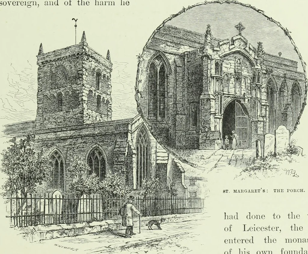 An illustration from Cathedrals, abbeys and churches of England and Wales : descriptive, historical, pictorial, 1890, leaf 156