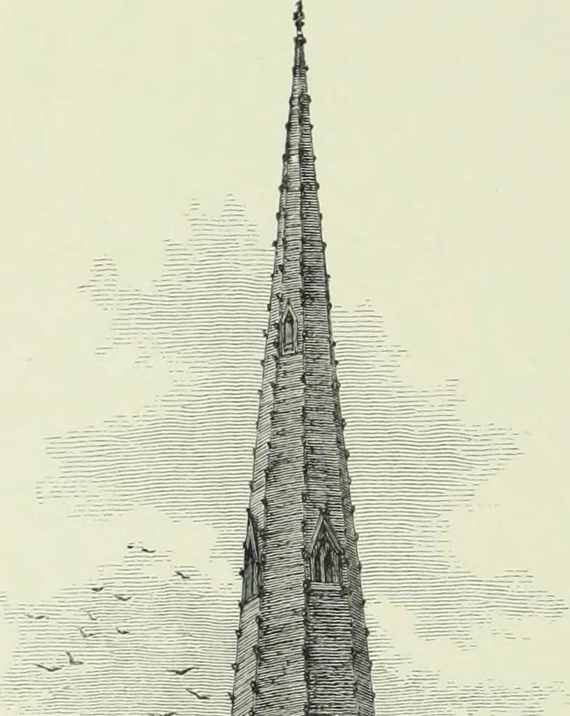 An illustration from Cathedrals, abbeys and churches of England and Wales : descriptive, historical, pictorial, 1890, leaf 159