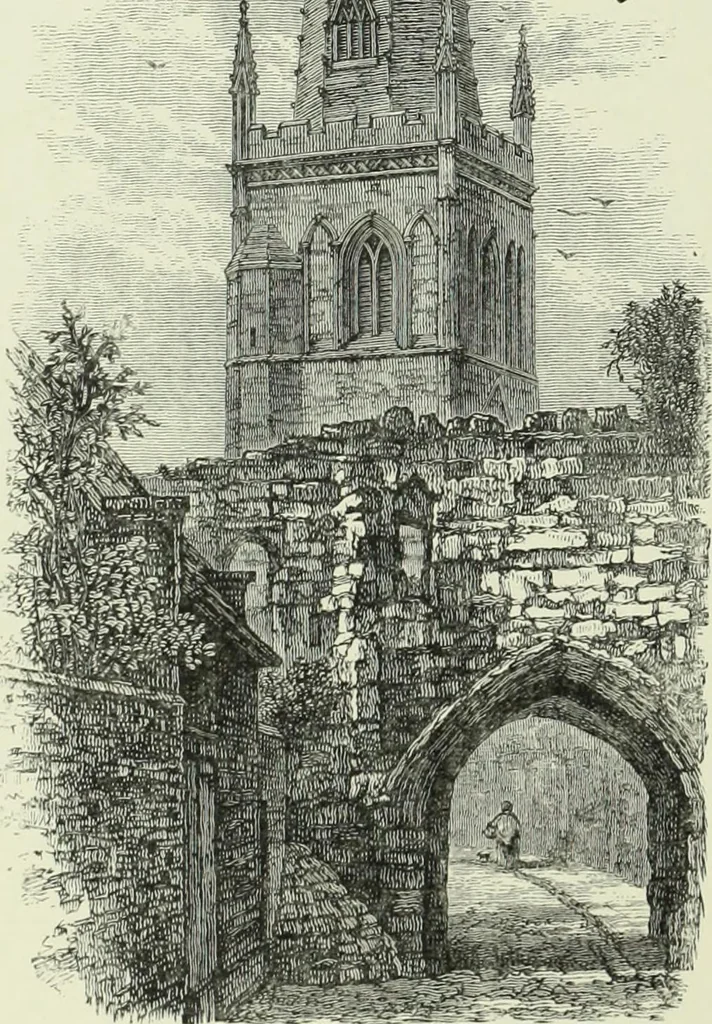 An illustration from Cathedrals, abbeys and churches of England and Wales : descriptive, historical, pictorial, 1890, leaf 159