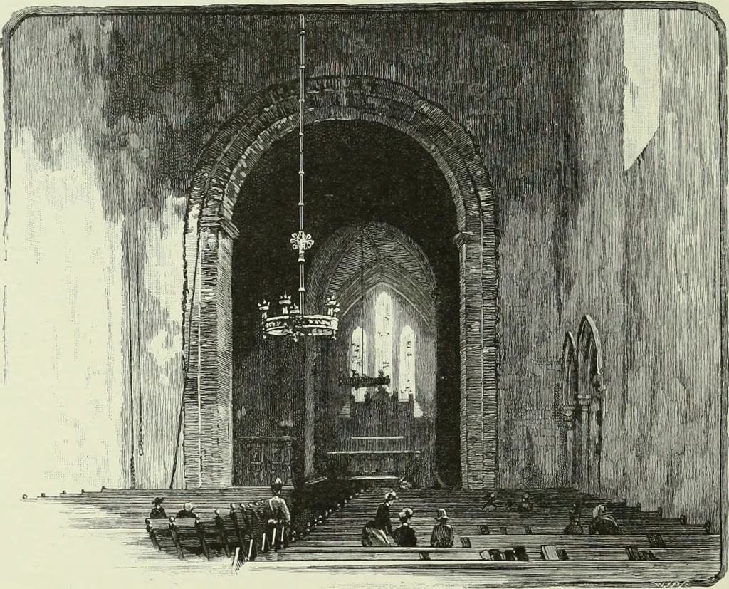 An illustration from Cathedrals, abbeys and churches of England and Wales : descriptive, historical, pictorial, 1890, leaf 167