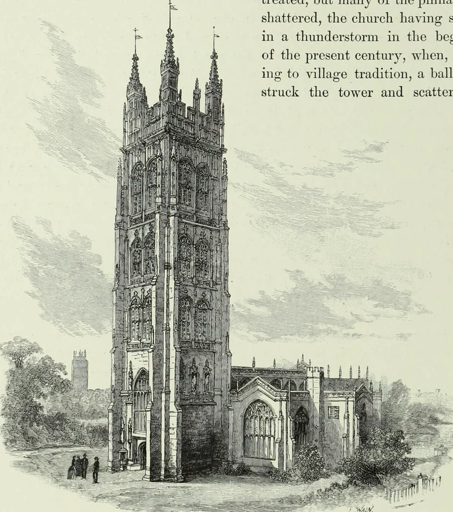 An illustration from Cathedrals, abbeys and churches of England and Wales : descriptive, historical, pictorial, 1890, leaf 17