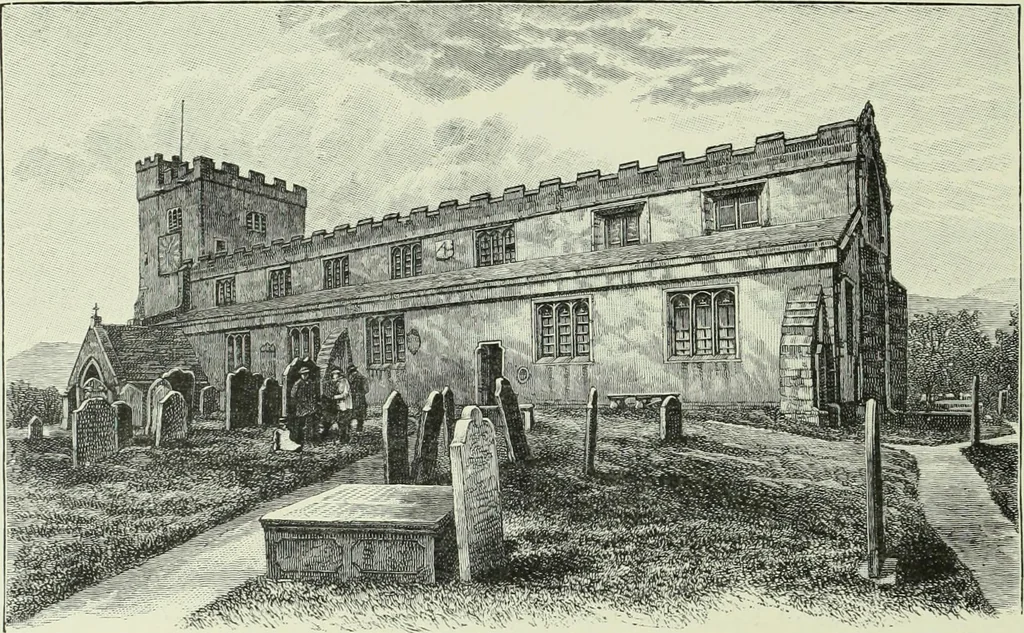 An illustration from Cathedrals, abbeys and churches of England and Wales : descriptive, historical, pictorial, 1890, leaf 175