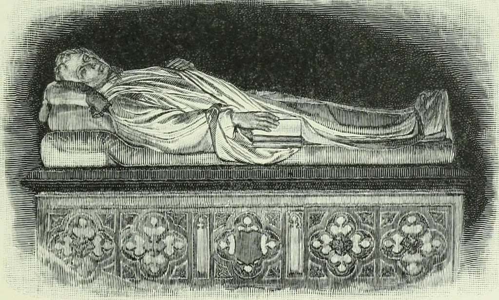 An illustration from Cathedrals, abbeys and churches of England and Wales : descriptive, historical, pictorial, 1890, leaf 176