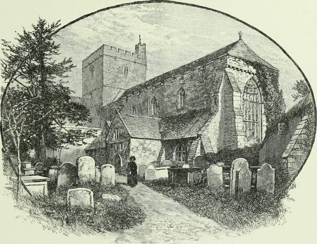 An illustration from Cathedrals, abbeys and churches of England and Wales : descriptive, historical, pictorial, 1890, leaf 180