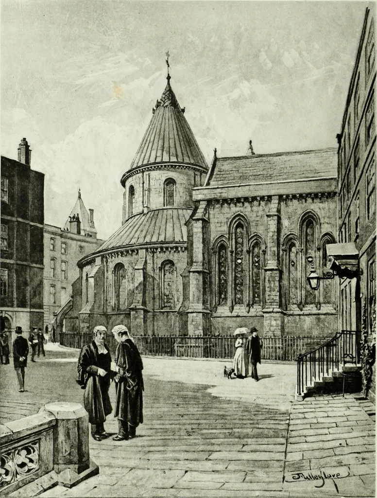 An illustration from Cathedrals, abbeys and churches of England and Wales : descriptive, historical, pictorial, 1890, leaf 185
