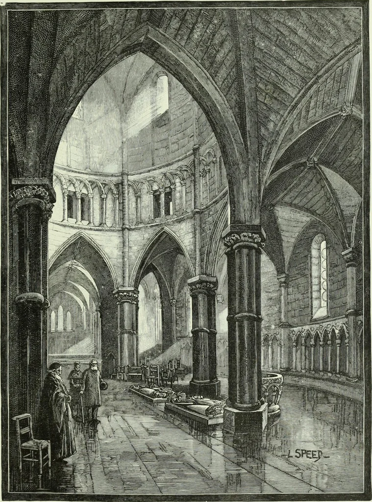 An illustration from Cathedrals, abbeys and churches of England and Wales : descriptive, historical, pictorial, 1890, leaf 188
