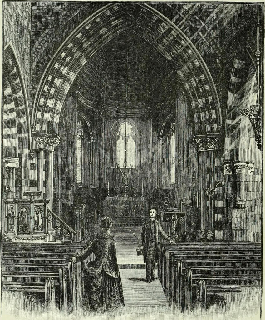 An illustration from Cathedrals, abbeys and churches of England and Wales : descriptive, historical, pictorial, 1890, leaf 191