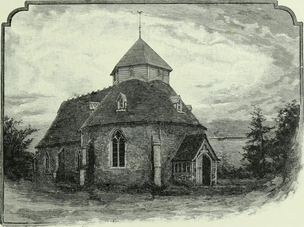 An illustration from Cathedrals, abbeys and churches of England and Wales : descriptive, historical, pictorial, 1890, leaf 192