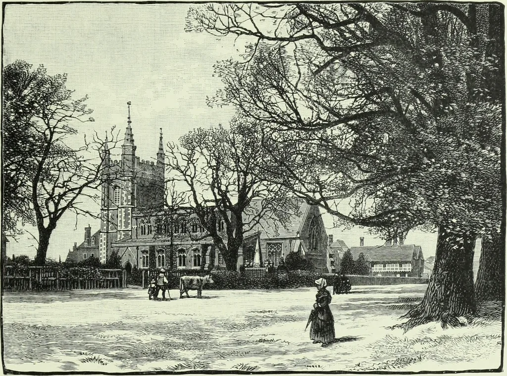 An illustration from Cathedrals, abbeys and churches of England and Wales : descriptive, historical, pictorial, 1890, leaf 196