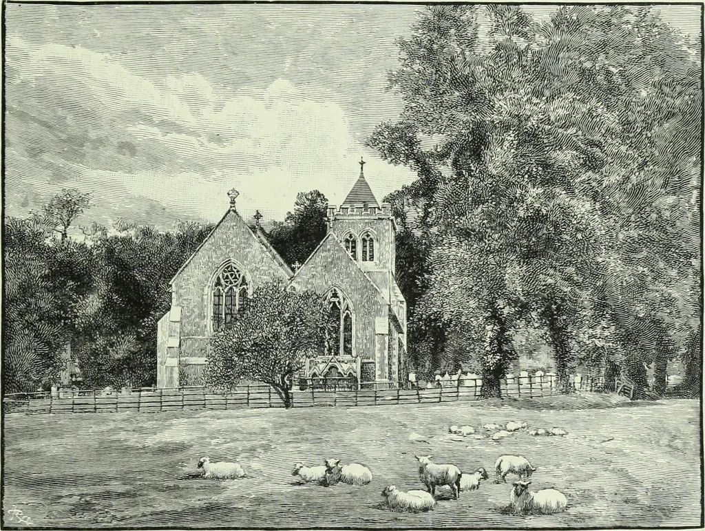 An illustration from Cathedrals, abbeys and churches of England and Wales : descriptive, historical, pictorial, 1890, leaf 200