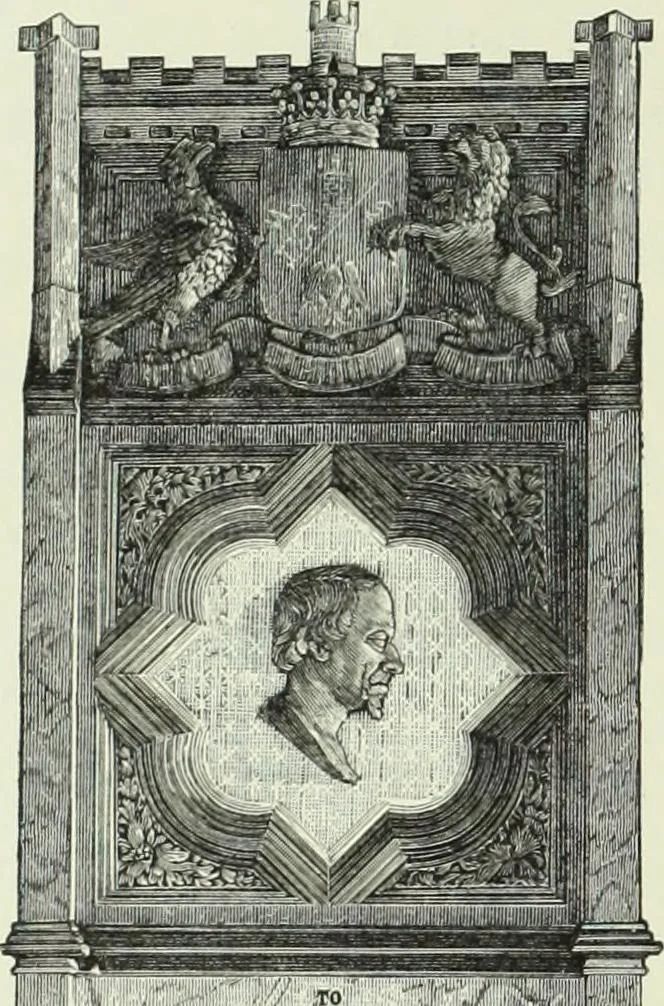 An illustration from Cathedrals, abbeys and churches of England and Wales : descriptive, historical, pictorial, 1890, leaf 203