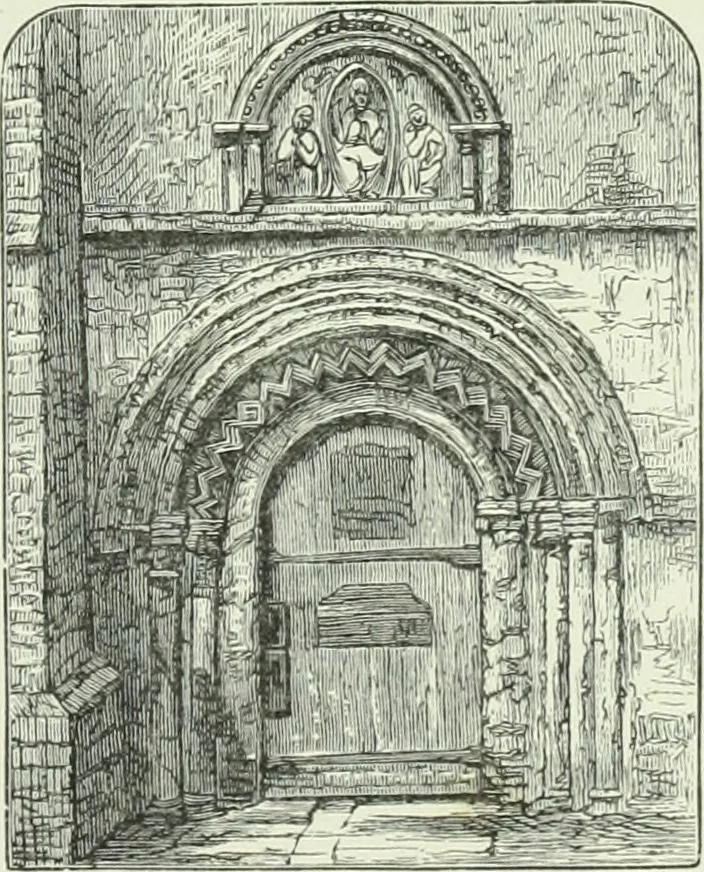 An illustration from Cathedrals, abbeys and churches of England and Wales : descriptive, historical, pictorial, 1890, leaf 208