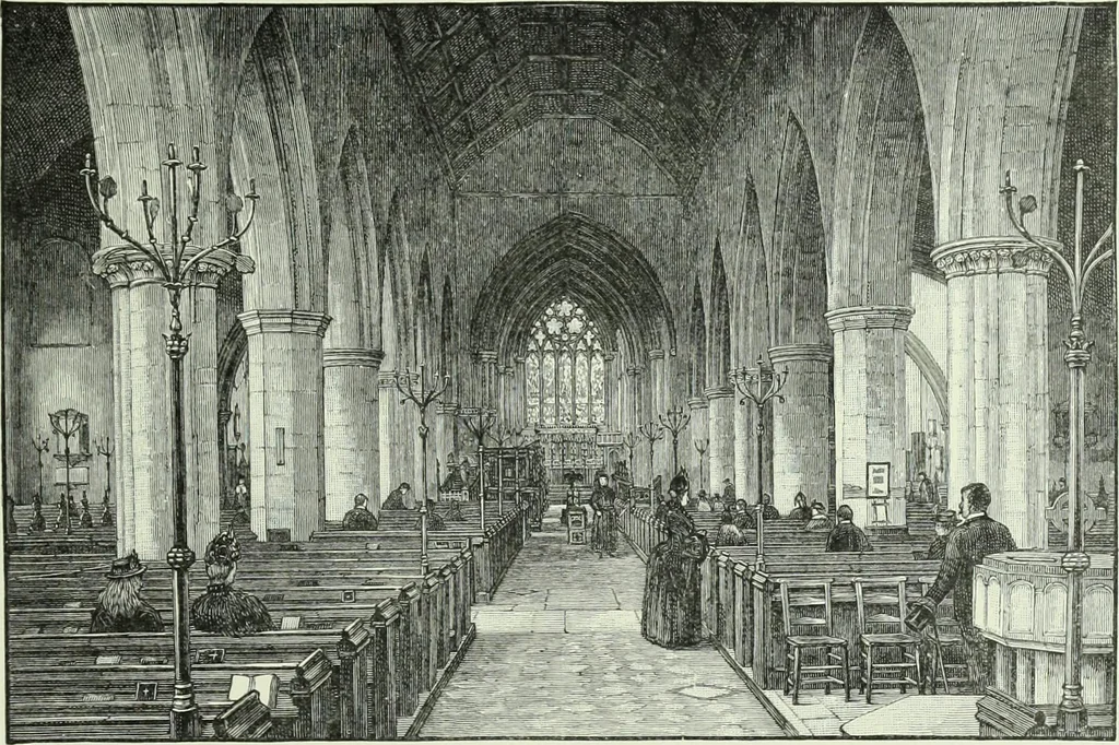 An illustration from Cathedrals, abbeys and churches of England and Wales : descriptive, historical, pictorial, 1890, leaf 210