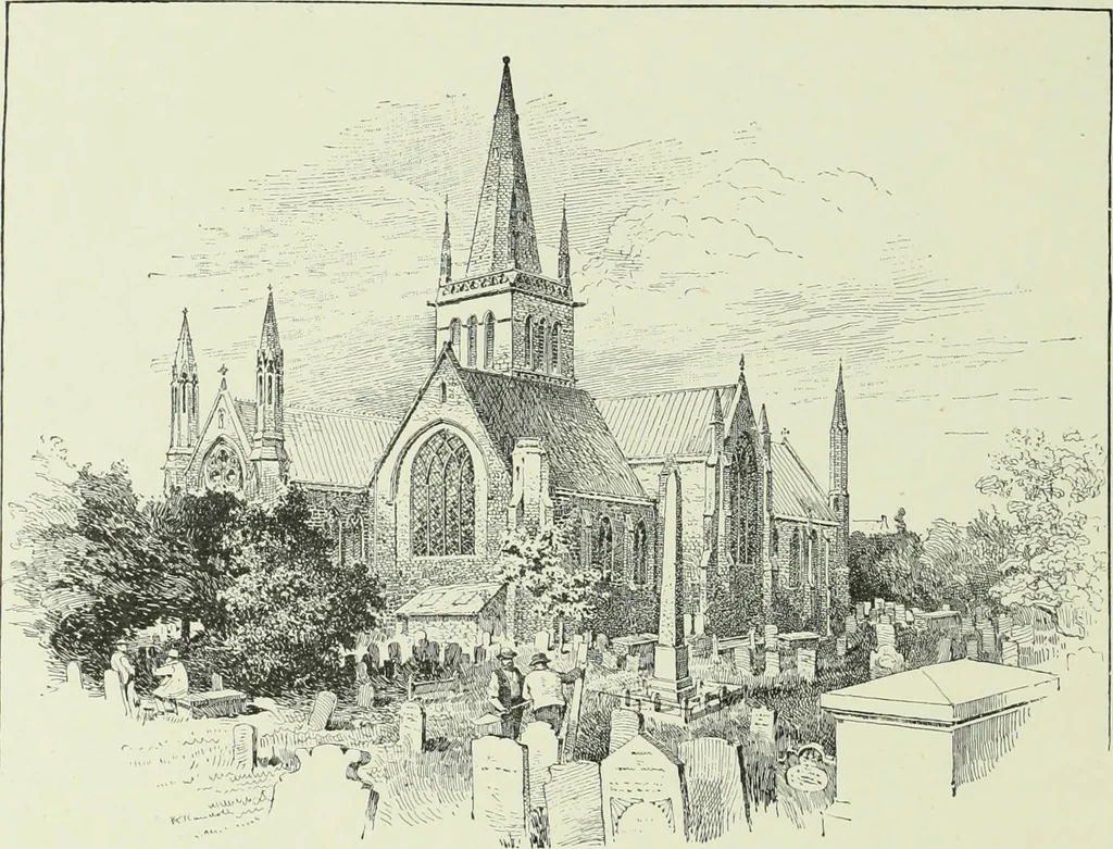 An illustration from Cathedrals, abbeys and churches of England and Wales : descriptive, historical, pictorial, 1890, leaf 211