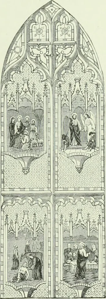 An illustration from Cathedrals, abbeys and churches of England and Wales : descriptive, historical, pictorial, 1890, leaf 212