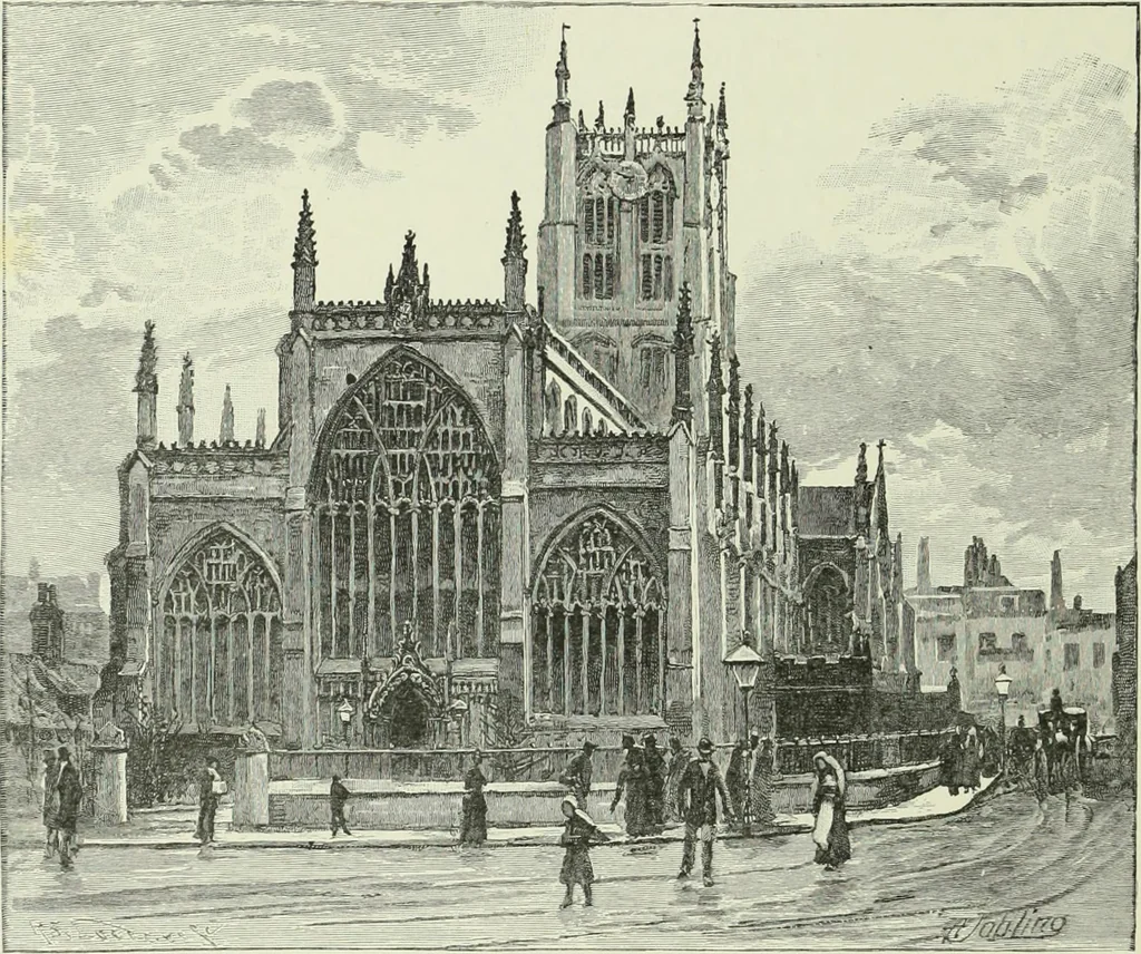An illustration from Cathedrals, abbeys and churches of England and Wales : descriptive, historical, pictorial, 1890, leaf 215