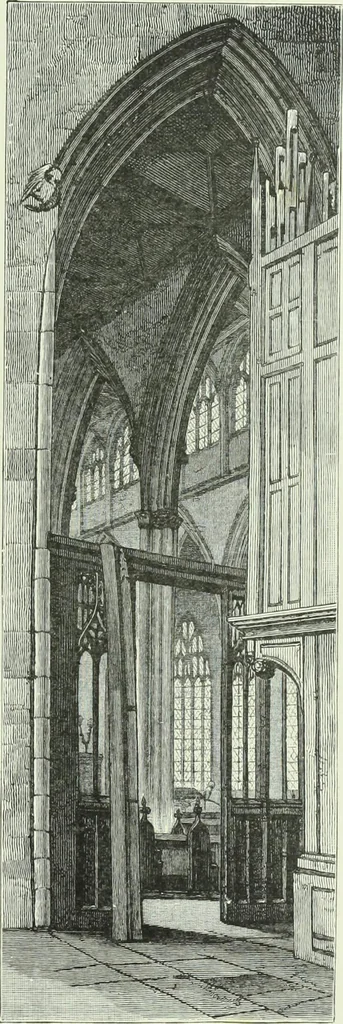 An illustration from Cathedrals, abbeys and churches of England and Wales : descriptive, historical, pictorial, 1890, leaf 216
