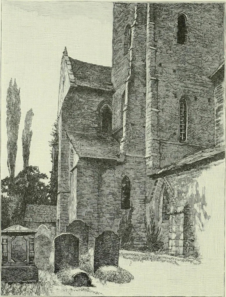 An illustration from Cathedrals, abbeys and churches of England and Wales : descriptive, historical, pictorial, 1890, leaf 219