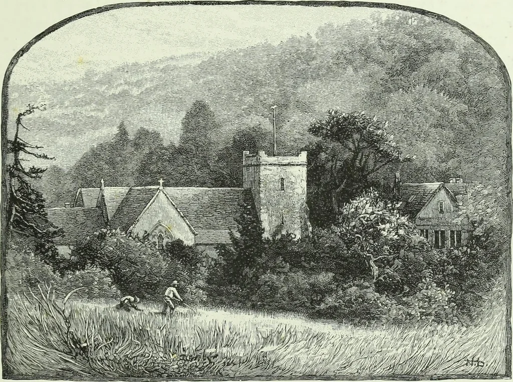 An illustration from Cathedrals, abbeys and churches of England and Wales : descriptive, historical, pictorial, 1890, leaf 22