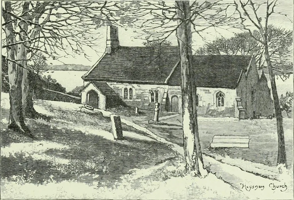 An illustration from Cathedrals, abbeys and churches of England and Wales : descriptive, historical, pictorial, 1890, leaf 224