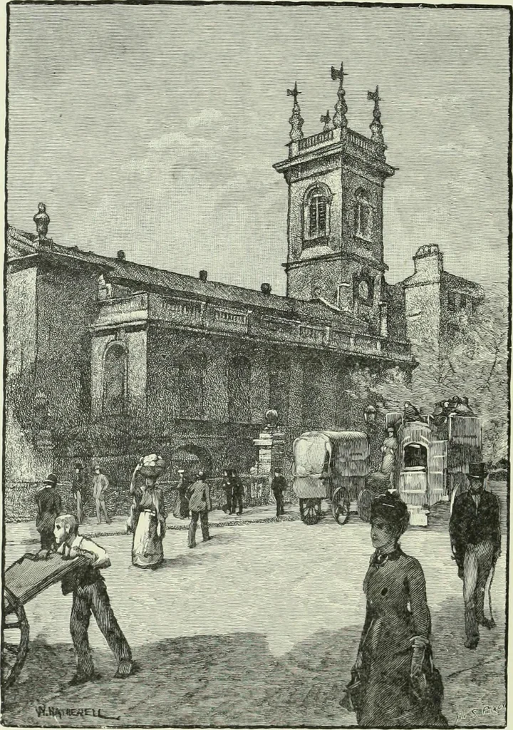 An illustration from Cathedrals, abbeys and churches of England and Wales : descriptive, historical, pictorial, 1890, leaf 227