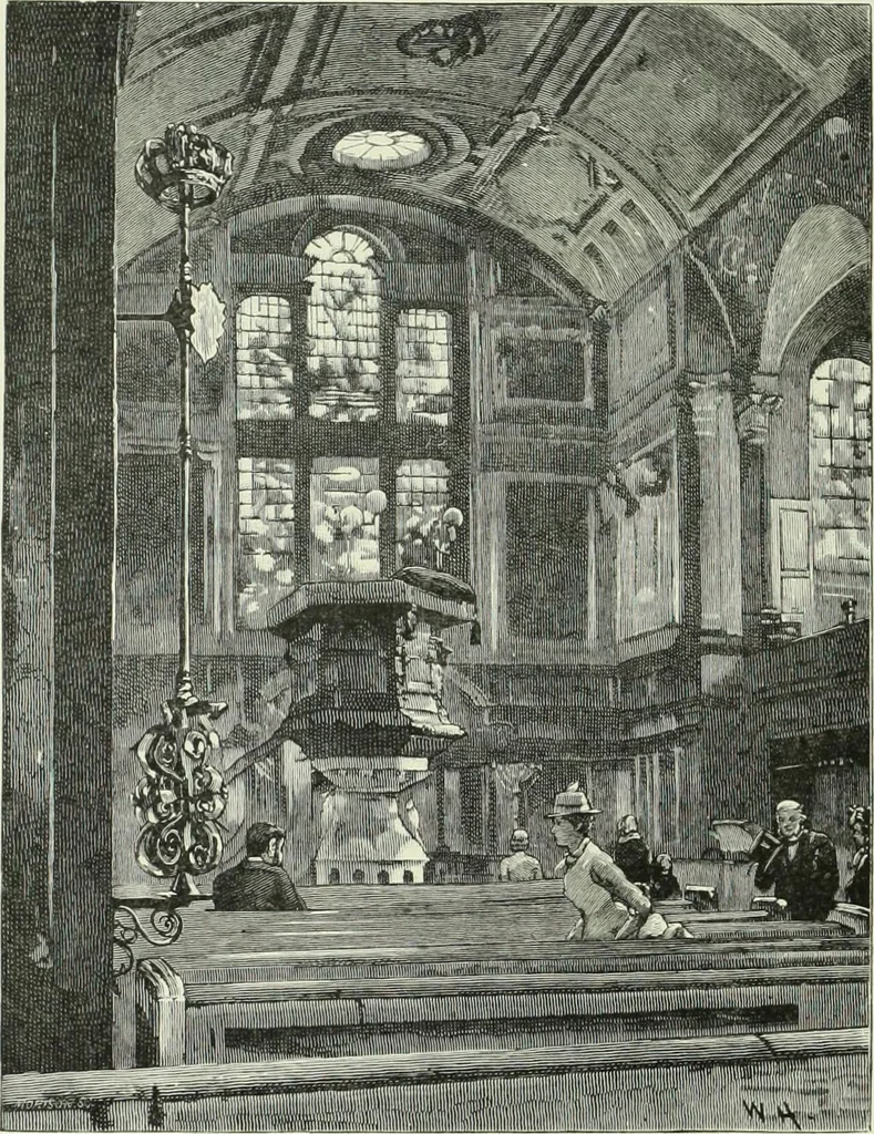 An illustration from Cathedrals, abbeys and churches of England and Wales : descriptive, historical, pictorial, 1890, leaf 231