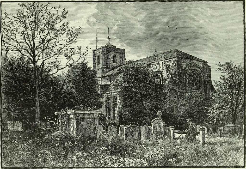 An illustration from Cathedrals, abbeys and churches of England and Wales : descriptive, historical, pictorial, 1890, leaf 234