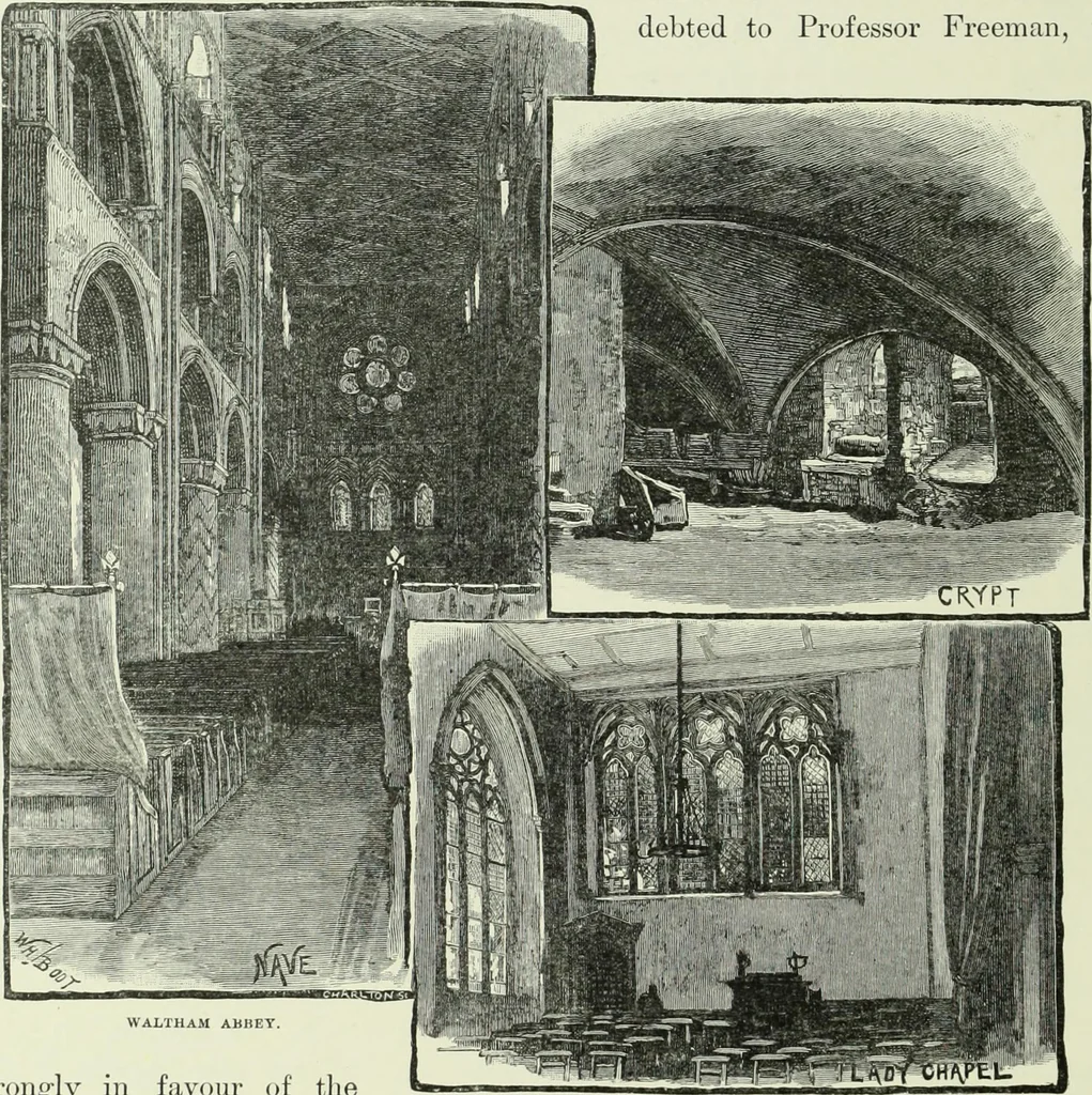 An illustration from Cathedrals, abbeys and churches of England and Wales : descriptive, historical, pictorial, 1890, leaf 237
