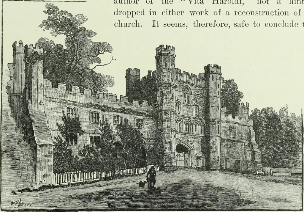 An illustration from Cathedrals, abbeys and churches of England and Wales : descriptive, historical, pictorial, 1890, leaf 238