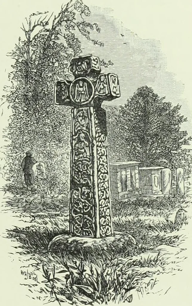 An illustration from Cathedrals, abbeys and churches of England and Wales : descriptive, historical, pictorial, 1890, leaf 242