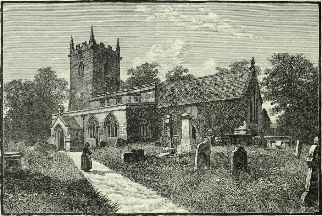 An illustration from Cathedrals, abbeys and churches of England and Wales : descriptive, historical, pictorial, 1890, leaf 245