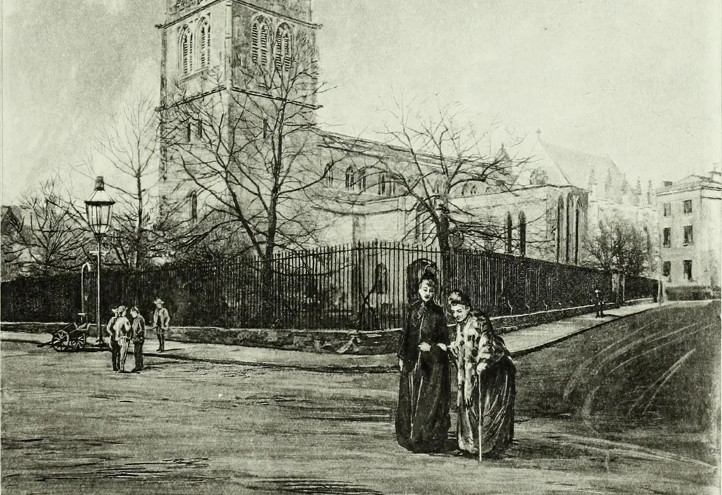 An illustration from Cathedrals, abbeys and churches of England and Wales : descriptive, historical, pictorial, 1890, leaf 250