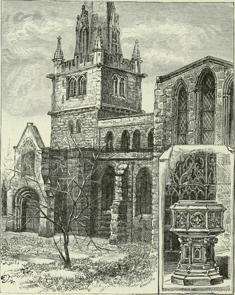 An illustration from Cathedrals, abbeys and churches of England and Wales : descriptive, historical, pictorial, 1890, leaf 255
