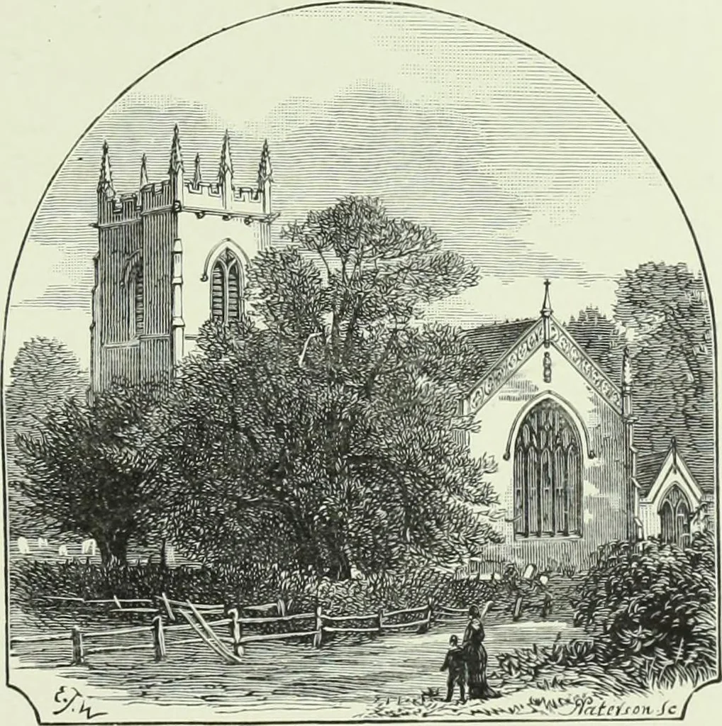 An illustration from Cathedrals, abbeys and churches of England and Wales : descriptive, historical, pictorial, 1890, leaf 256