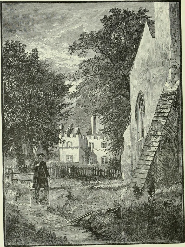 An illustration from Cathedrals, abbeys and churches of England and Wales : descriptive, historical, pictorial, 1890, leaf 259
